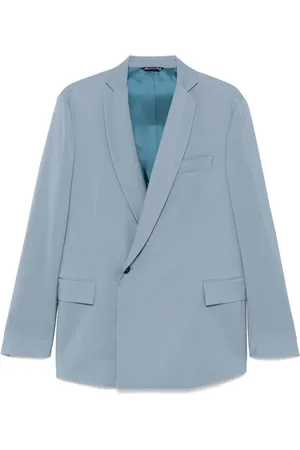 COSTUMEIN Blazer en laine vierge à simple boutonnage