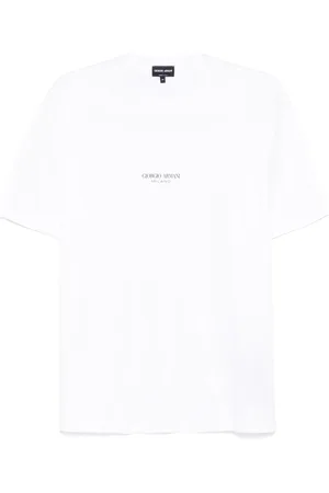 Giorgio Armani T-shirt à encolure ras du cou