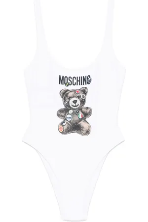 Moschino Maillot de bain à imprimé Teddy Bear