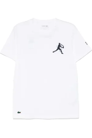 Lacoste X Novak Djokovic t-shirt