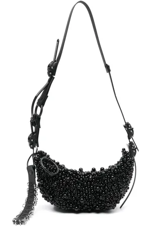 JUNYA WATANABE Sac porté épaule à détails de perles