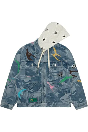 A Bathing Ape Veste à logo