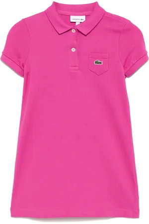 Lacoste Robe à patch logo