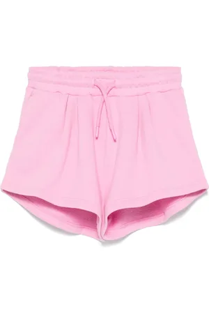 Msgm Short en coton à logo imprimé