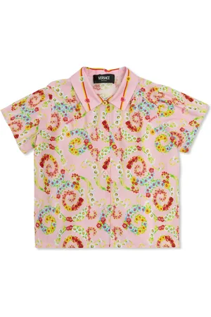 VERSACE Chemise à manches courtes