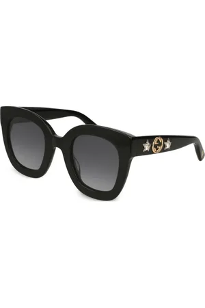 Gucci Lunettes de soleil à monture carrée
