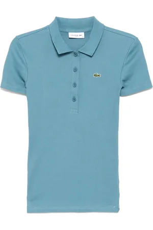 Lacoste Polo à design nervuré