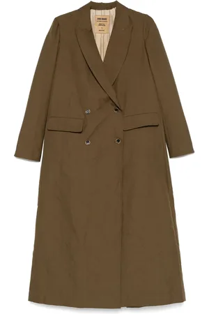 UMA WANG Manteau à boutonnière croisée