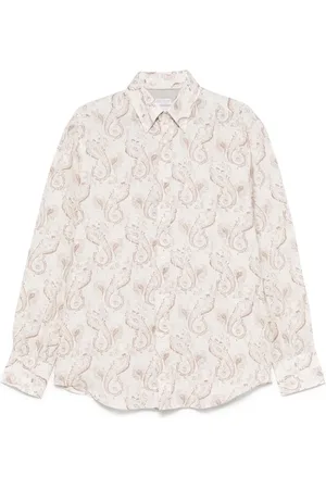 Brunello Cucinelli Chemise en lin