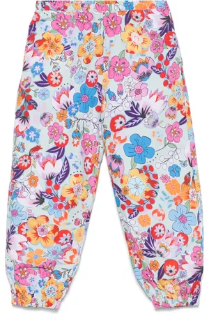 Marni Pantalon à fleurs