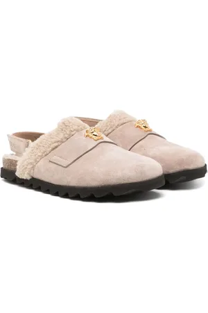 VERSACE Chaussons en daim