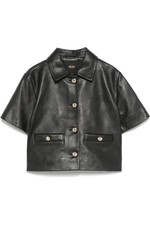 Maje Veste en cuir