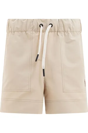 Moncler Short de sport à logo appliqué