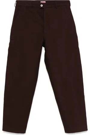 Kenzo Pantalon fuselé en coton