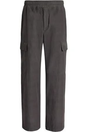 Dolce & Gabbana Pantalon droit à taille élastiquée