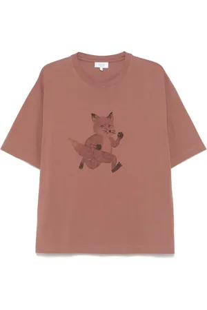 Maison Kitsuné T-shirt à imprimé Speedy Fox