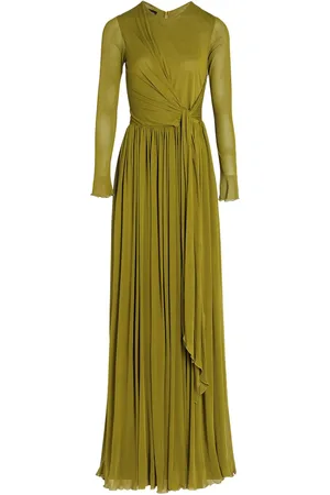 Giambattista Valli Robe longue à design drapé