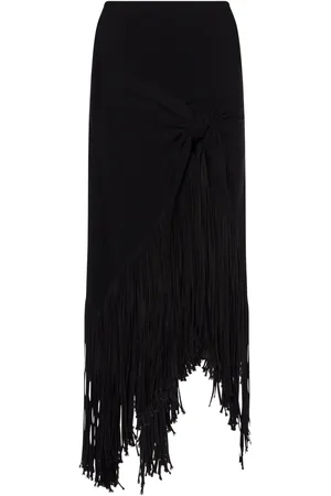 Serafini Jupe longue à franges