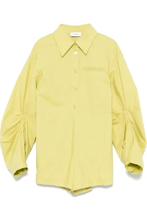 Pinko Combishort cintrée à logo brodé