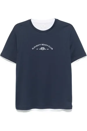 ELEVENTY T-shirt à col rond
