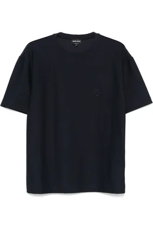 Giorgio Armani T-shirt à design texturé