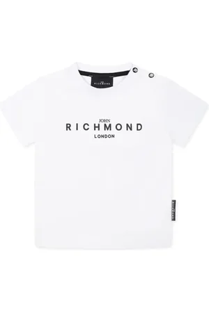 John Richmond T-shirt à logo imprimé
