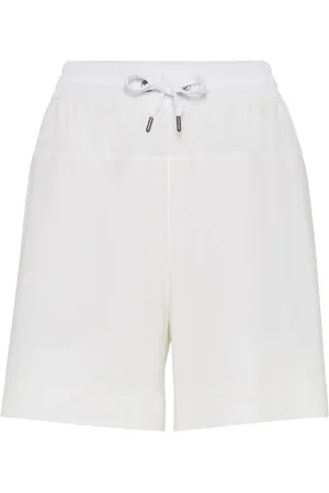 Brunello Cucinelli Short à détail brodé