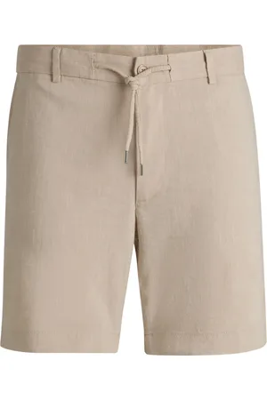 HUGO BOSS Short chino à lien de resserrage