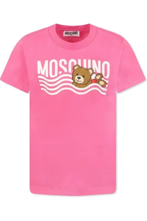 Moschino T-shirt à logo imprimé