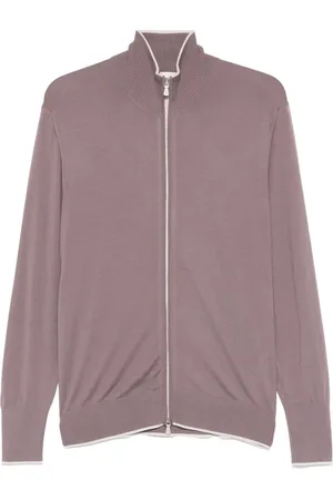ELEVENTY Cardigan en maille fine