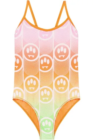BARROW Maillot de bain à logo imprimé