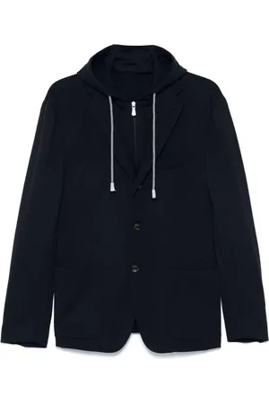 ELEVENTY Blazer à capuche