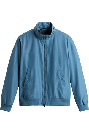 Woolrich Veste bomber à fermeture zippée