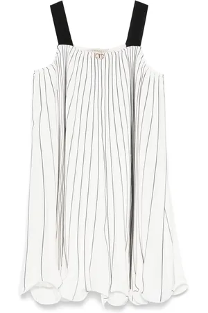Twin-Set Robe à design plissé