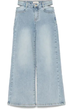 Twin-Set Jean à coupe ample