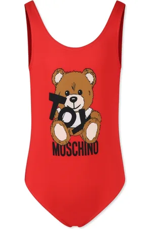 Moschino Maillot de bain à imprimé Teddy Bear