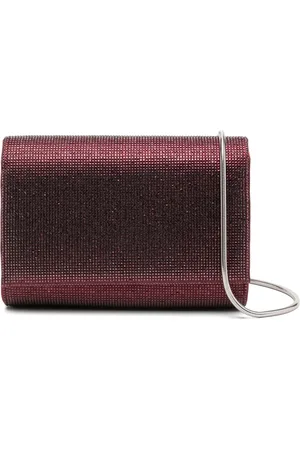 RENE CAOVILLA Sac à bandoulière à ornements en cristal