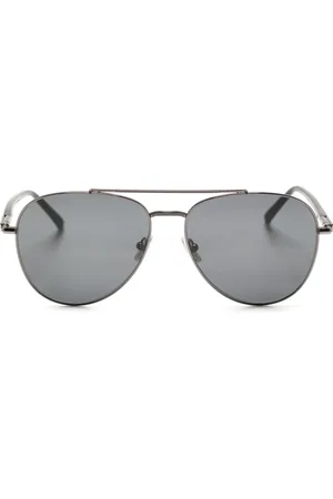 Salvatore Ferragamo Lunettes de soleil SF316S à monture ronde