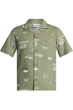 Lacoste Chemise à manches courtes