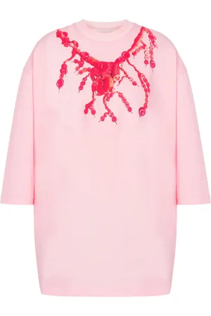 Moschino X Judy Blame t-shirt à imprimé collier