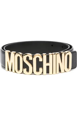 Moschino Ceinture à boucle logo