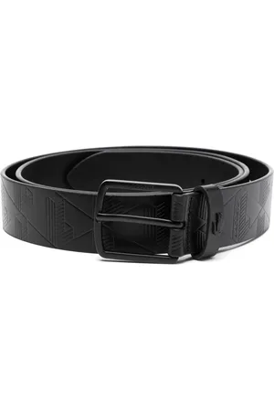 Lacoste Ceinture en cuir à logo