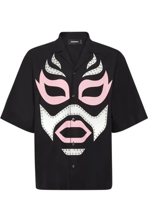 Dsquared2 Chemise à détails de clous