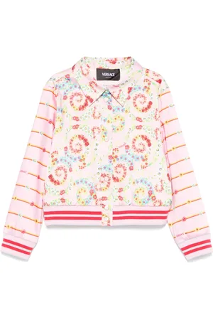 VERSACE Veste Barocco Flowers