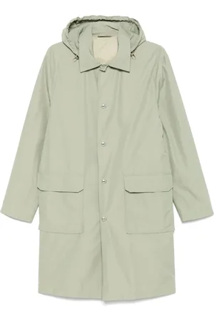 ELEVENTY Trench à capuche