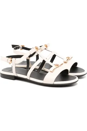 VERSACE Sandales à boucles