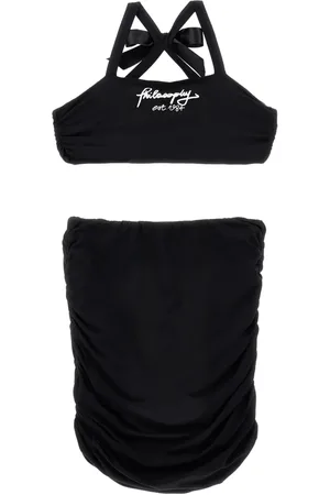 PHILOSOPHY DI LORENZO SERAFINI Ensemble haut-short à logo imprimé