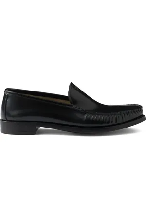 Prada Mocassins à fini brossé