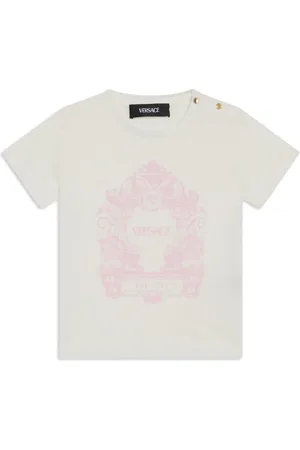 VERSACE T-shirt Stemma à logo