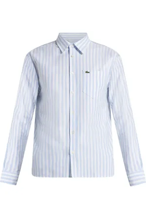 Lacoste Chemise en coton biologique